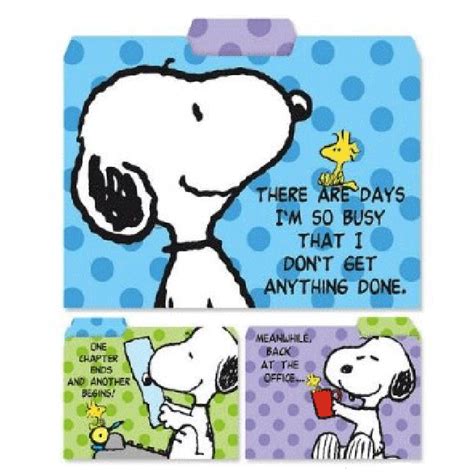 snoopy file folders.